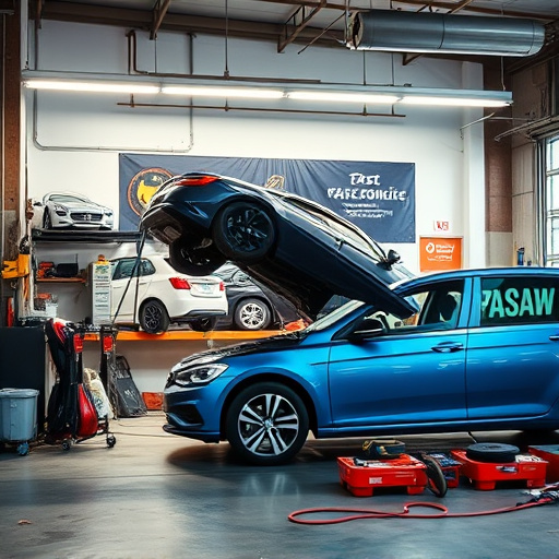 vehicle repair shop