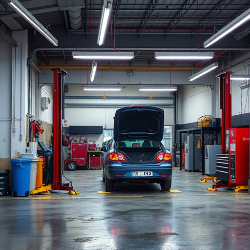 vehicle repair shop