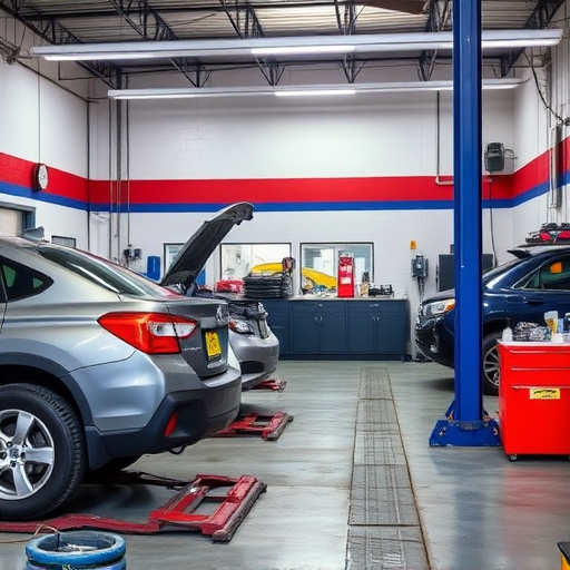 vehicle repair shop