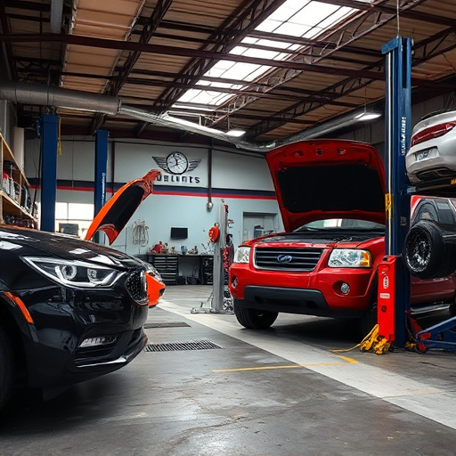 vehicle repair shop