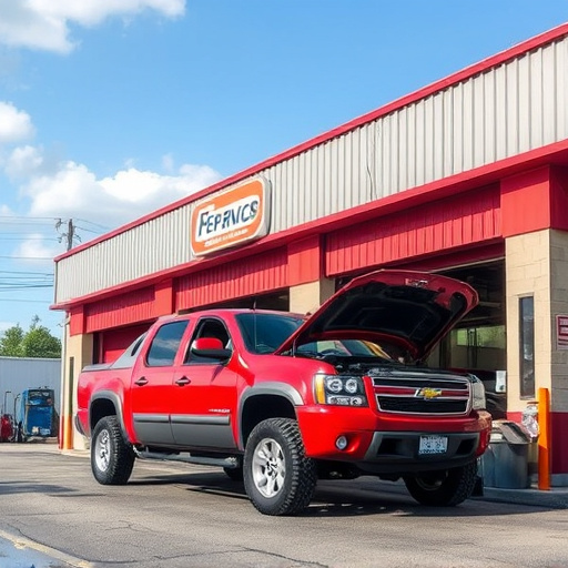 vehicle repair shop