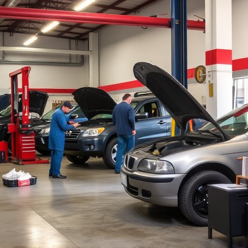 vehicle repair shop