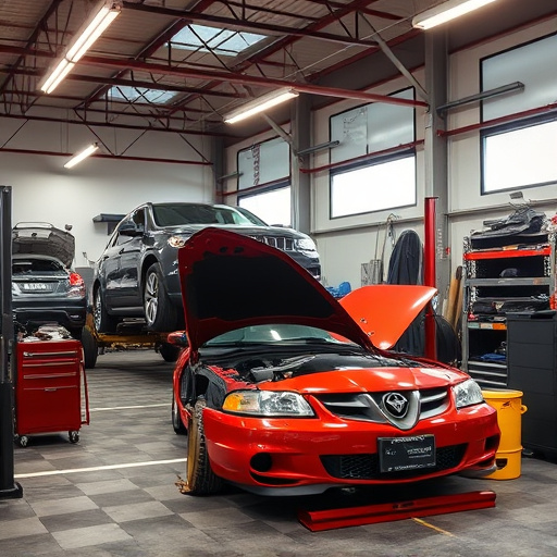 vehicle repair shop