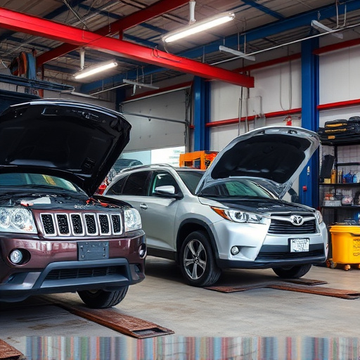 vehicle repair shop