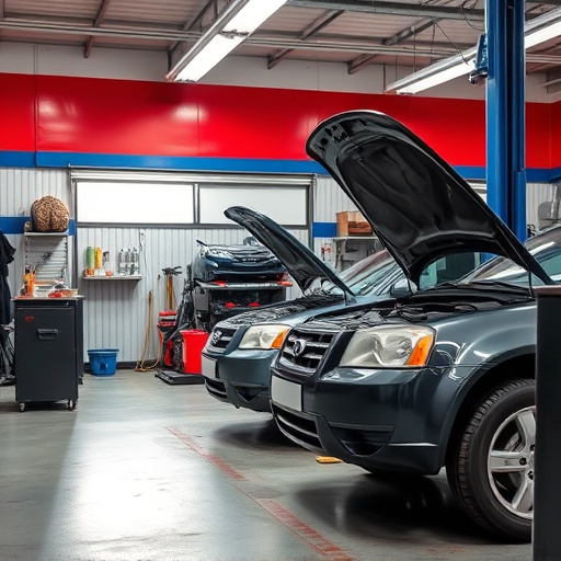 vehicle repair shop