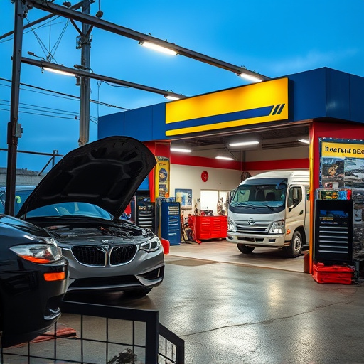 vehicle repair shop