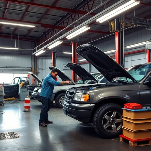 vehicle repair shop