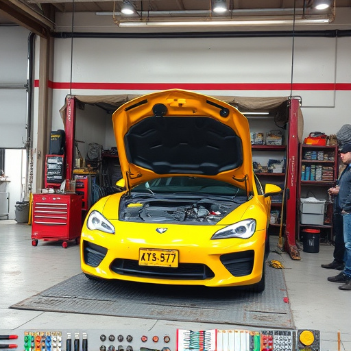 vehicle repair shop
