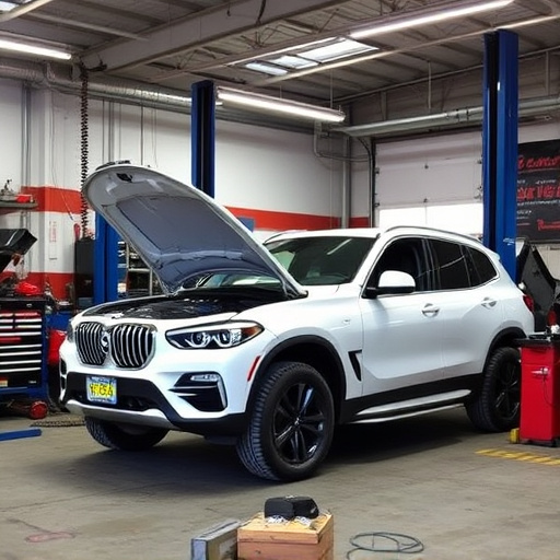 vehicle repair shop