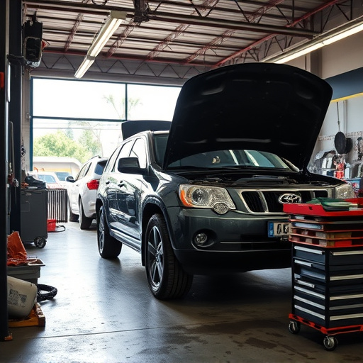vehicle repair shop