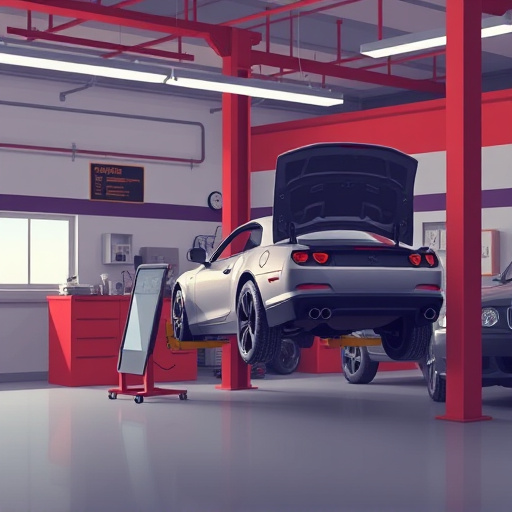vehicle repair shop