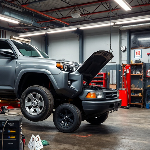 vehicle repair shop