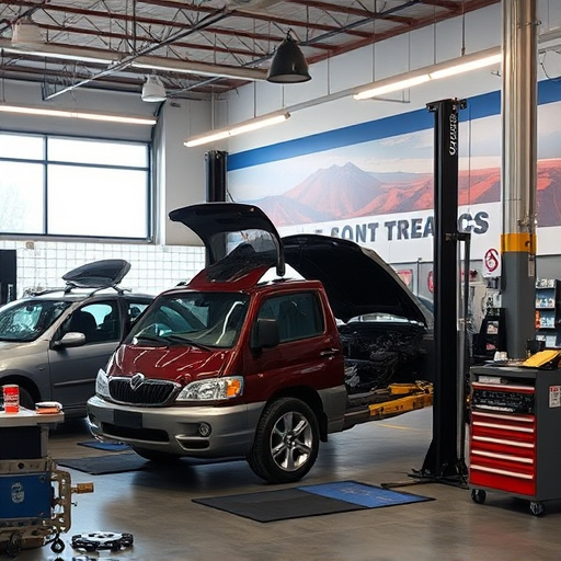 vehicle repair shop