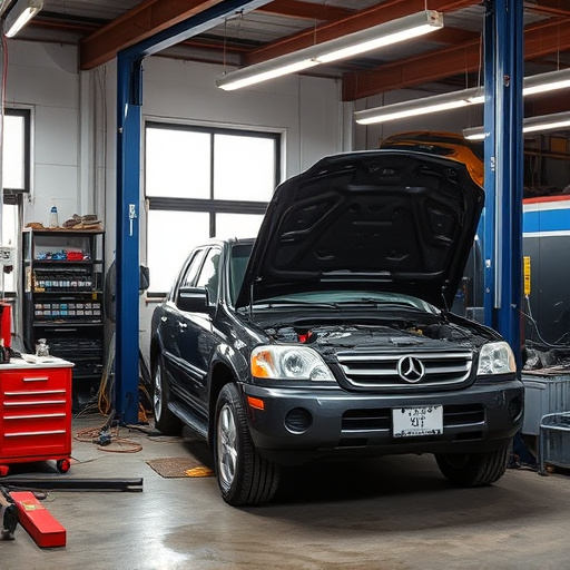 vehicle repair shop