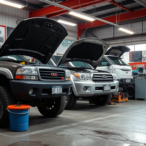 vehicle repair shop