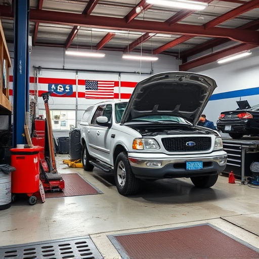 vehicle repair shop