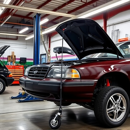 vehicle repair shop