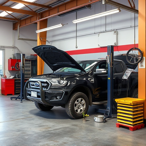 vehicle repair shop