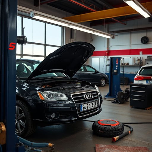 vehicle repair shop