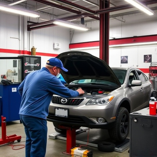 vehicle repair shop