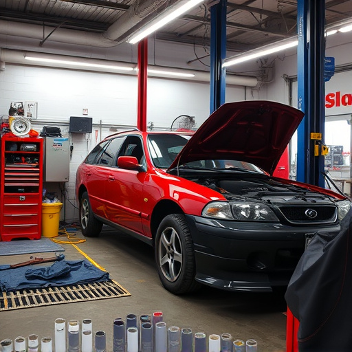 vehicle repair shop