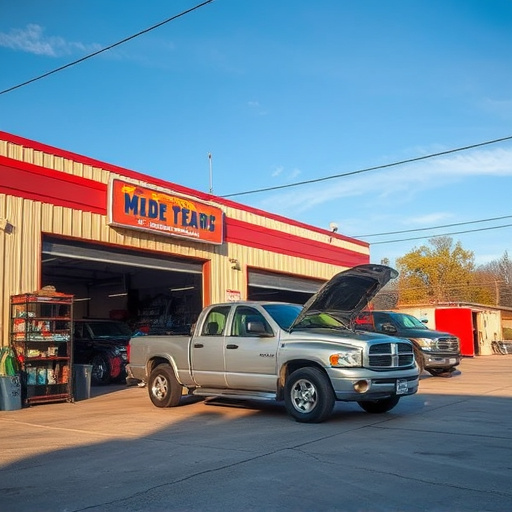 vehicle repair shop