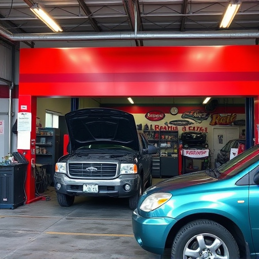 vehicle repair shop