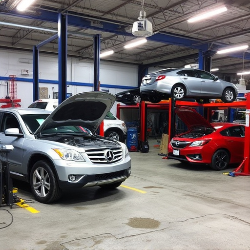 vehicle repair shop