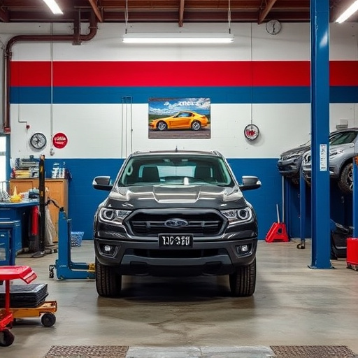 vehicle repair shop