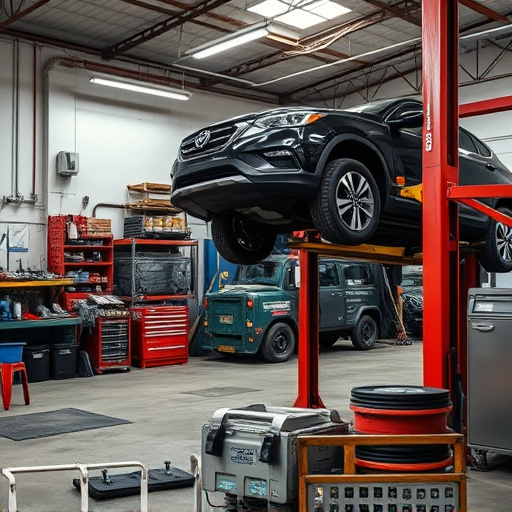 vehicle repair shop