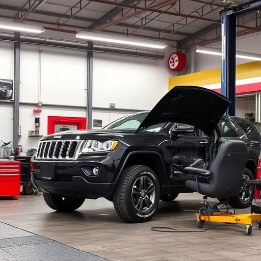 vehicle repair shop