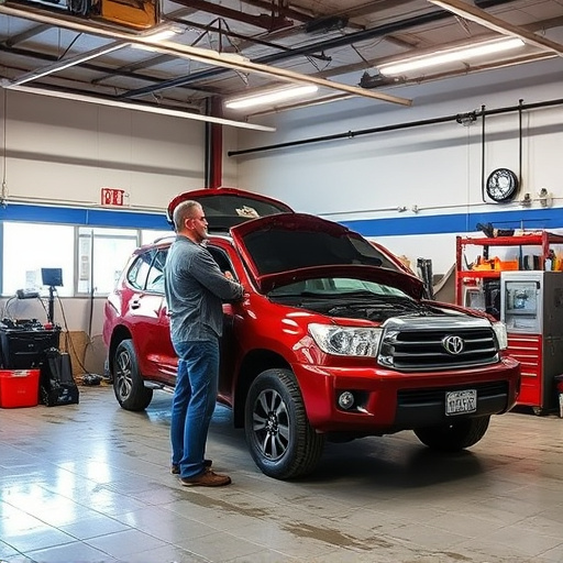 vehicle repair shop