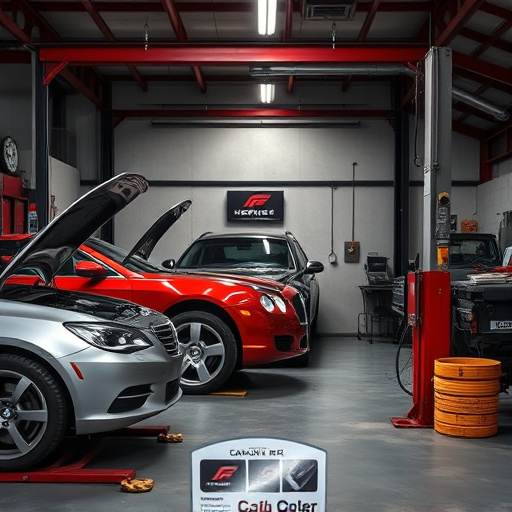 vehicle repair shop