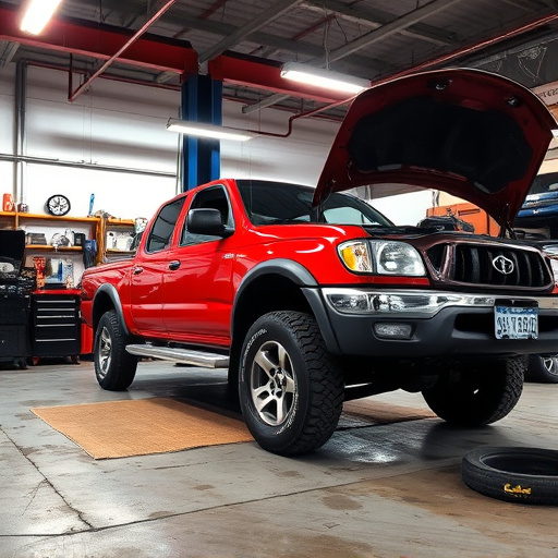 vehicle repair shop