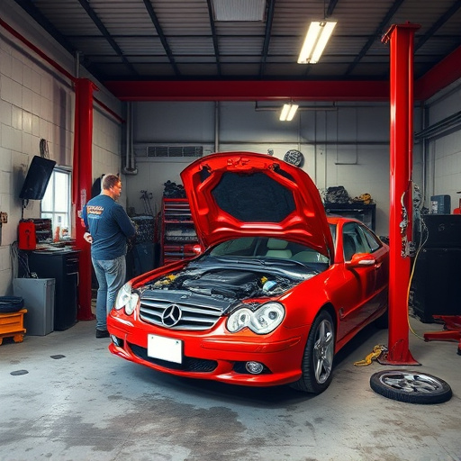 vehicle repair shop