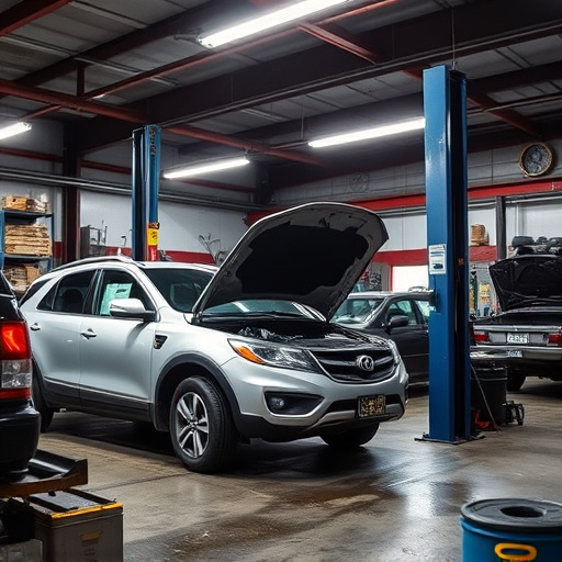 vehicle repair shop