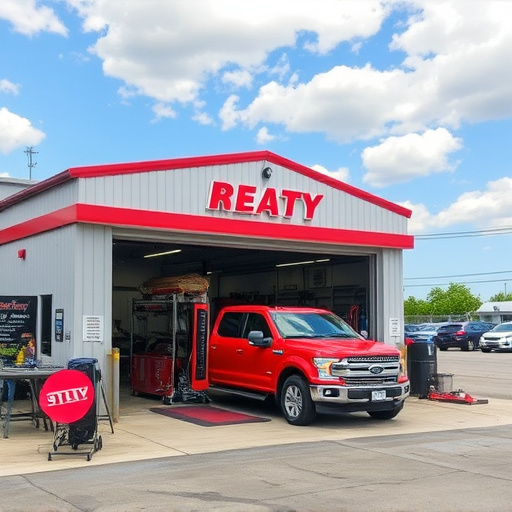 vehicle repair shop