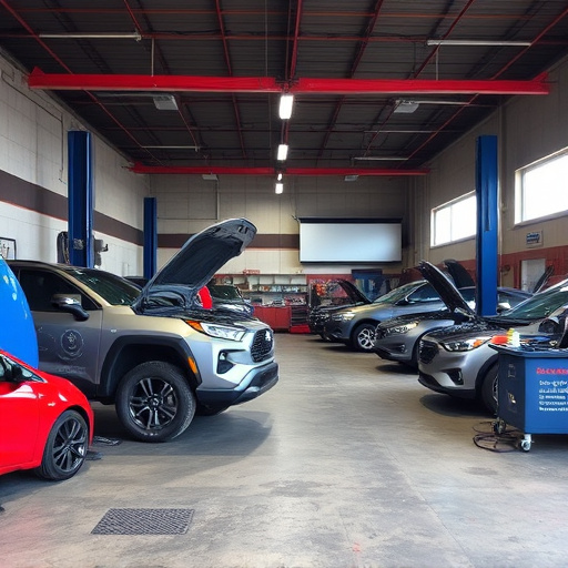 vehicle repair shop