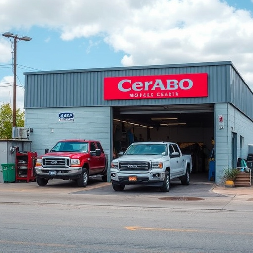 vehicle repair shop