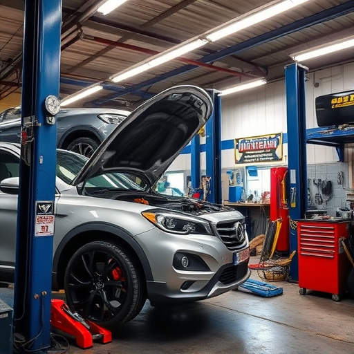vehicle repair shop