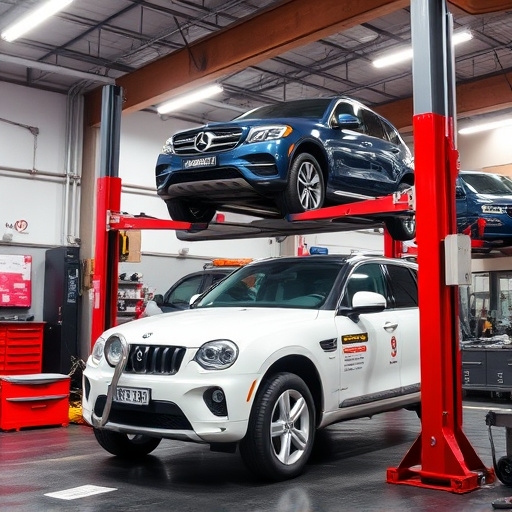 vehicle repair shop