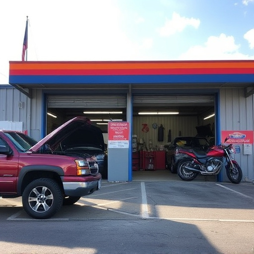 vehicle repair shop