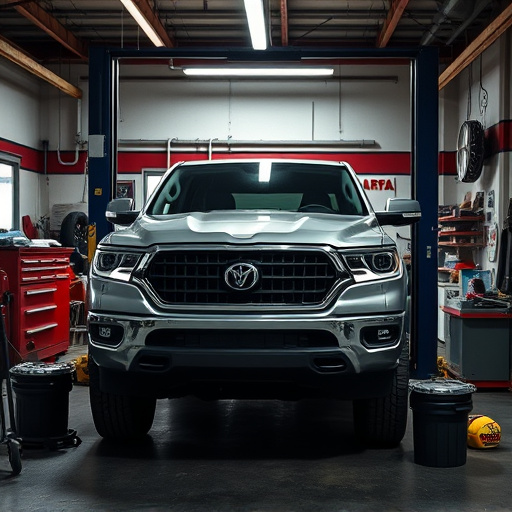 vehicle repair shop