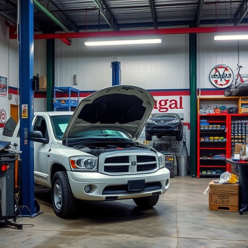 vehicle repair shop