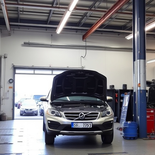 vehicle repair shop