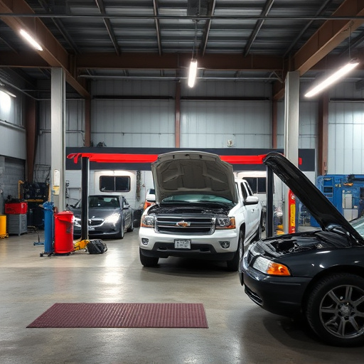 vehicle repair shop
