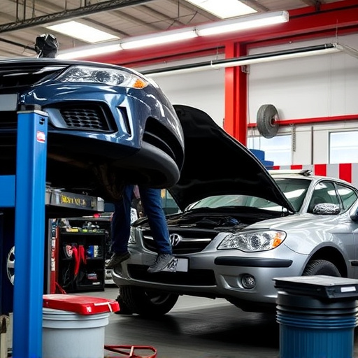 vehicle repair shop