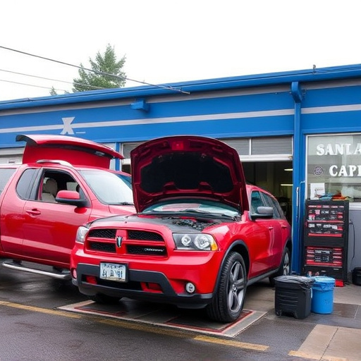 vehicle repair shop