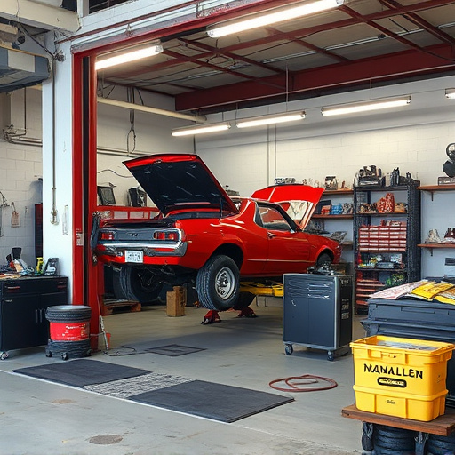 vehicle repair shop