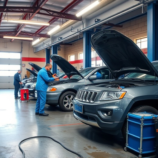 vehicle repair shop